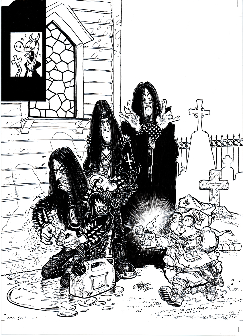 Satanister